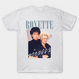 Roxette / 80s Styled Original Fan Design T-Shirt